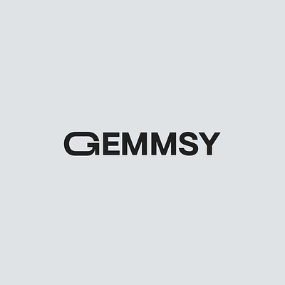 Gemmsy brandbook branding design graphic design logo logotype ui ux