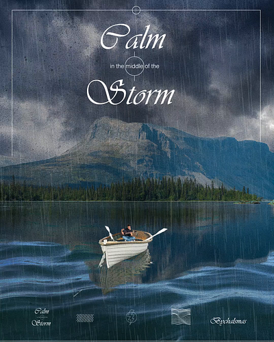 Calm posterdesign