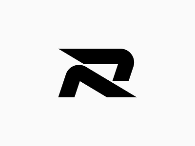 Dynamic Angular R Logo // For Sale angular bold branding cut logo dynamic logo dynamic r energy logo letter r letter r logo lifestyle logo logo design modern logo r logo rapid rush sports tech logo timeless visual identity