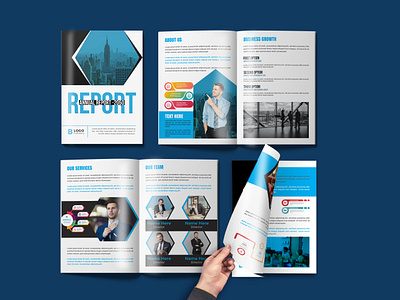 Company Profile/Report/Brochure Design a4 annual annual report booklet branding brochure business business identity business plan catalog company profile corporate flyer leaflet magazine marketing presentation print profile proposal