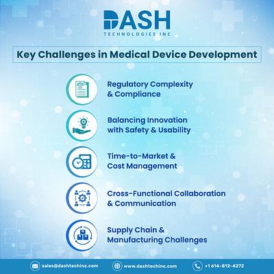 Key Challenges in Medical Device Development healthtech helthcare medtech