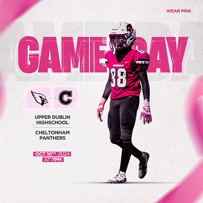 Gameday Poster design flyer gameday gameday poster graphic design instagram post manipulation matchday matchday poster poster social social media social media design