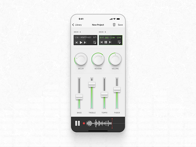 Volume Up 🔊 mobile music record sound ui ux volume