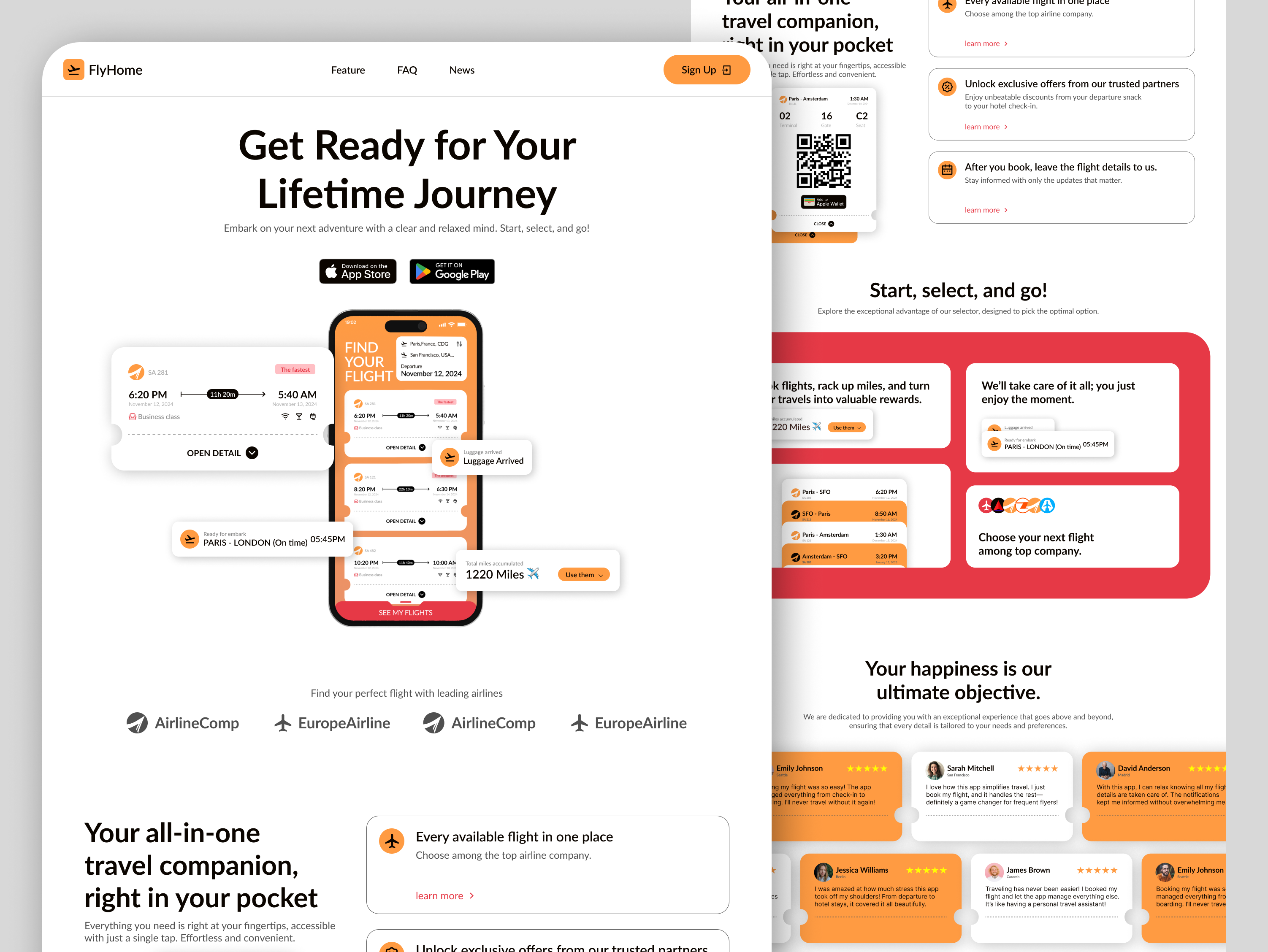 Example of Websites Design That Elevate Your Brand