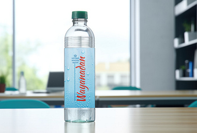 Water Label Design box design brand design branding indian labels label design logo design mockup mockup design pouch design water water branding water label water packaging