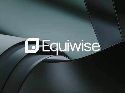 Equiwise - Branding & Logo app brand identity branding branding identity design finance financial fintech graphic design logo ui ux visual identity