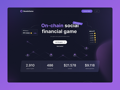 Crypto landing page design app branding design graphic design illustration logo typography ui ux vector