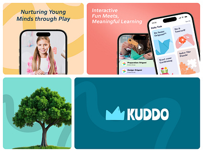 Kuddo- Nurturing Young Minds through Play | Netro Systems branding children design illustration ios iphone kids kids app kids learning kids learning app learning app mobile app monitor netro systems software ui ux