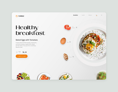 Food Delivery Landing Page burger chef delivery delivery service eating food food and drink food delivery food order landing page landingpage pizza recipe restaurant ui ux web web design website website design