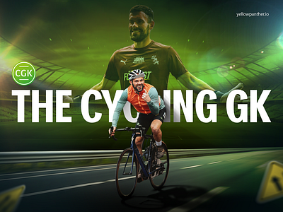 The Cycling GK 3d animation b2b branding football graphic design logo motion graphics podcast ui