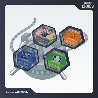 Core of Chaos - 2024 boardgames cardgame tabletopgames