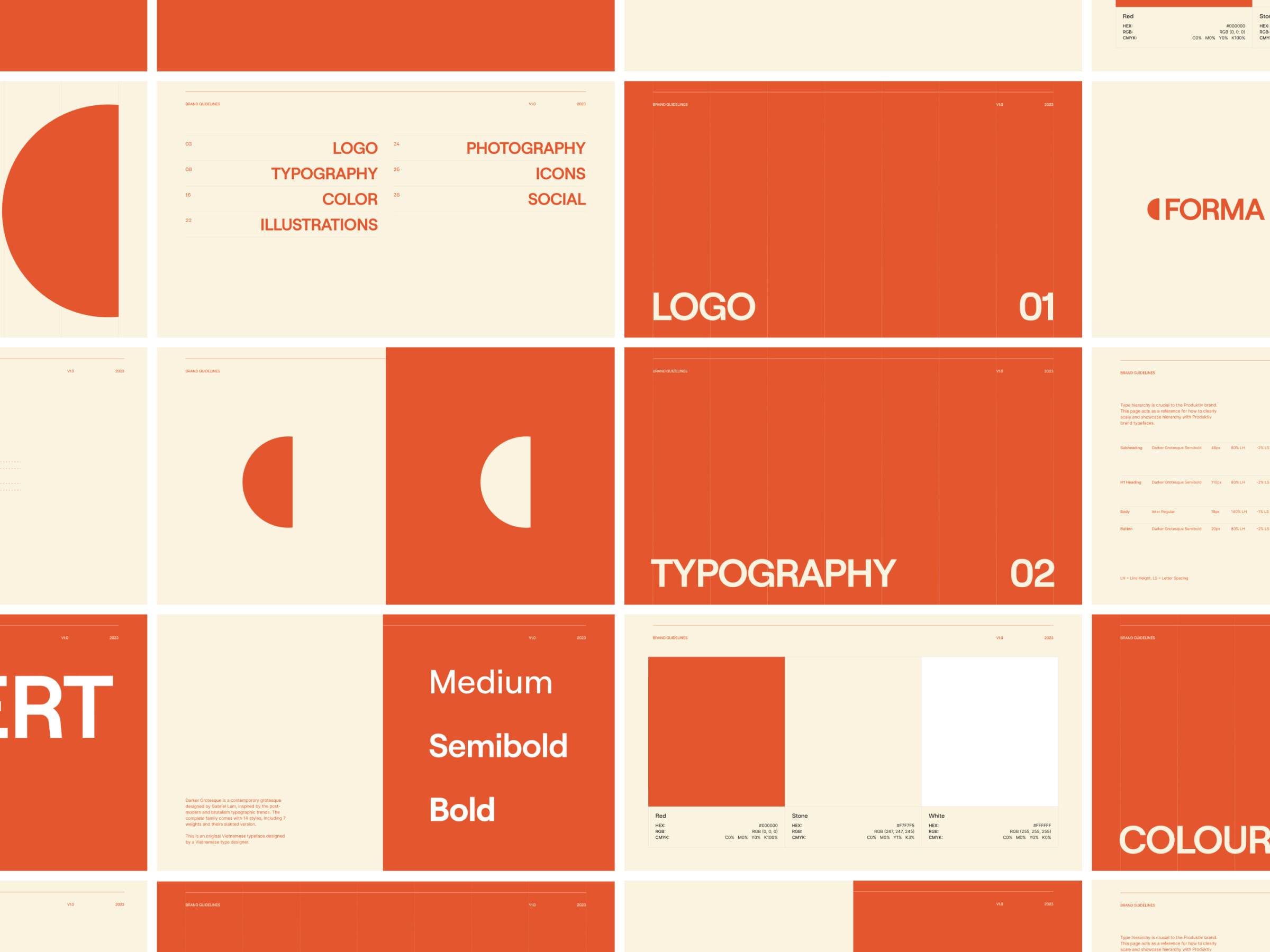 Forma | Showreel branding design logo showreel typography ui user experience user interface ux web website