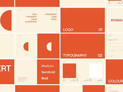 Forma | Showreel branding design logo showreel typography ui user experience user interface ux web website