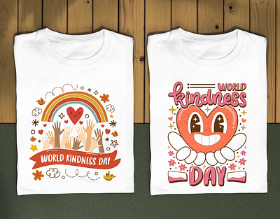 WORLD KINDNESS DAY T-SHIRT DESIGN apparel bekind fashion graphic design illustration kindnesschallenge kindnesschangeseverything kindnessdesign kindnessfirst kindnessinspiration kindnessiscontagious kindnessiscool kindnessmatters kindnessmovement kindnessovercruelty kindnesstshirt kindnesswarrior kindnesswins spreadkindness worldkindnessday