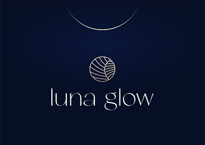 Luna Glow — Organic Skincare. Visual Identity Design. brand identity design cosmetic cosmetics glow logo logo design natural organic organic cosmetics organic skin care skincare visual identity visual identity design