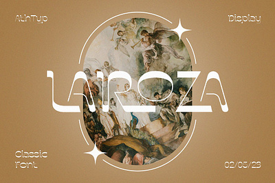 Laroza Classic Display Font artistic font avant garde font bold font brushstroke font calligraphic font cursive font experimental font futuristic font geometric font gothic font grunge font handwritten font laroza classic display font modern font ornate font playful font quirky font retro font serif font vintage font