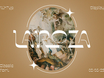 Laroza Classic Display Font artistic font avant garde font bold font brushstroke font calligraphic font cursive font experimental font futuristic font geometric font gothic font grunge font handwritten font laroza classic display font modern font ornate font playful font quirky font retro font serif font vintage font