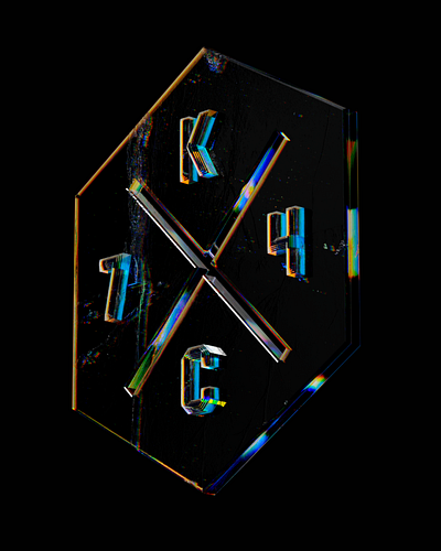 Kieran Clarke [3D Logo Asset] 3d design 3d logo asset camera binding design dispersion figma glass illustration interaction motion motion graphics social media ui ui design uidesign uiux web design webdesign webflow