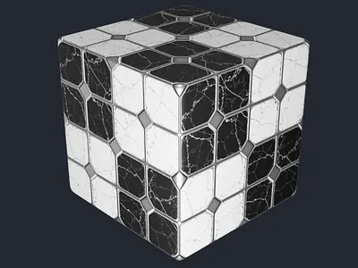 Marble Tile 3d environment marble materials substance designer textures tile