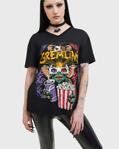 Gremlins! X Butcher Billy apparel character design comic fashion film merchandise