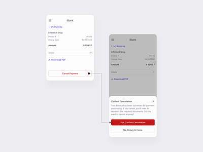 Destructive Buttons Hierarchy a11y accessibility button design button ui buttons design system destructive buttons figma design system figma ui kit hierarchy ui kit