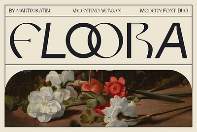 Floora Modern Font Duo classic font duo font elegant font fashion font feminine font floora modern font duo font duo historical font ink trap font modern font neue nouveau font nostalgic font nouveau font renaissance font retro font sans serif font serif font sophisticated font unique font vintage font