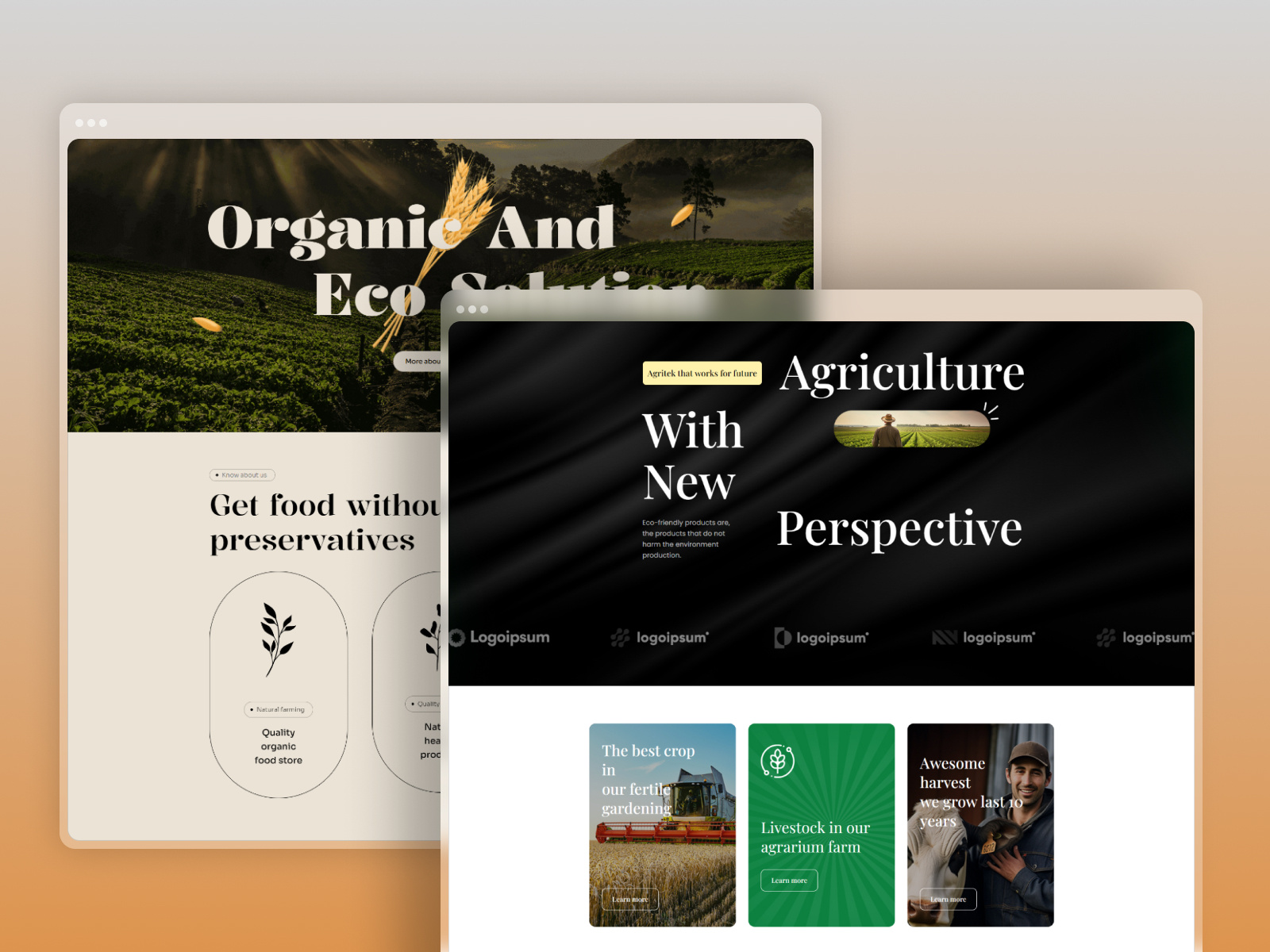 Agritek - Agriculture, Dairyfarm and Gardening WordPress Theme agricultural services agriculture agriculture business crop production dairy farm farm services farm shop farming website gardening gardening services livestock farming organic farming organic food responsive responsive design rural services uiux web design web development wordpress theme