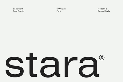 Stara Sans Serif Font bold font canva font cute font elegant font fonts grotesk font luxury medium font minimal font modern font pretty fonts regular font sans font sans serif font serif font serif typeface stara sans serif font stylish font webfont yukita creative font