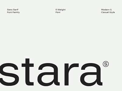 Stara Sans Serif Font bold font canva font cute font elegant font fonts grotesk font luxury medium font minimal font modern font pretty fonts regular font sans font sans serif font serif font serif typeface stara sans serif font stylish font webfont yukita creative font