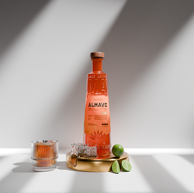 ALMAVE - Ámbar 3d branding product product design product visualisation