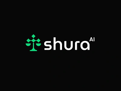 shura ai branding circuit digital document gavel justice legal legaltech logo logorilla pixel scale scales tech forward technology