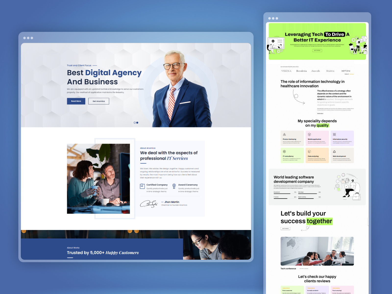 Anomica - IT Solutions and Services WordPress Theme business cloud services digital solutions it business it company it consultancy it services it solutions it support responsive responsive design software services tech support technology website uiux web development webdesign wordpress wordpress theme wordpress website