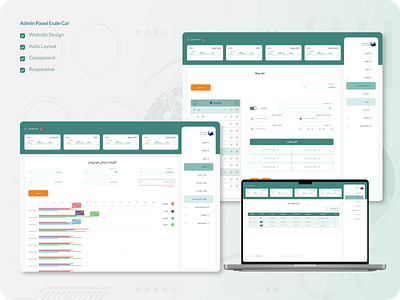 Admin Panel Esale car admin panel esale car dashboard design designer panel product designer ui ui ux uiux designer ux