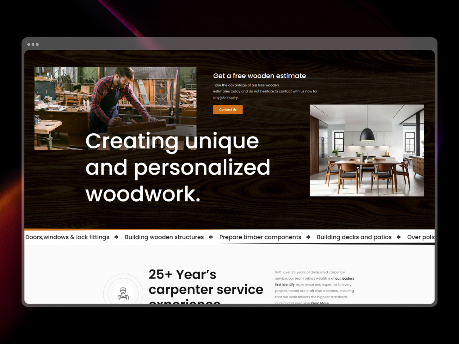 Boldman - Handyman Renovation Services WordPress Theme business construction services electrician services handyman business handyman services home improvement home renovation home repairs interior design plumbing services renovation renovation projects repair services service booking services website uiux web design web development wordpress development wordpress theme
