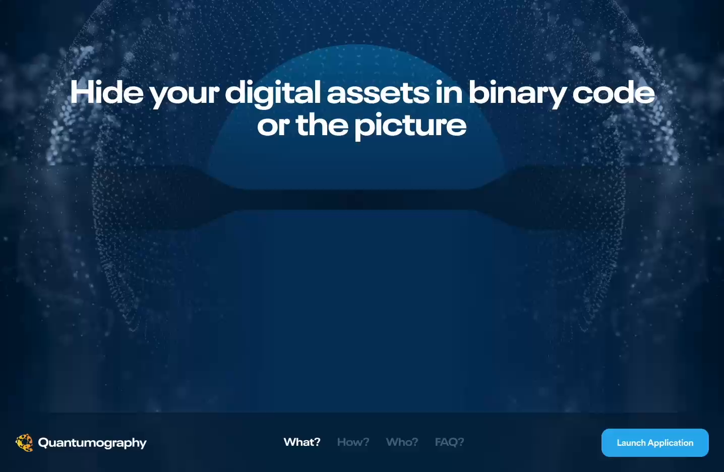 Futuristic File Encryption Interface by Robert Midzic on Dribbble