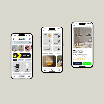 KupujemProdajem Marketplace Redesign design graphic design marketplace ui