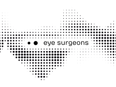 Eye Surgeons Logo Design animation black clinic branding clinic logo eye graphic design hospital branding logo logo animation logo design logo motion minimal logo motion graphics surgery white