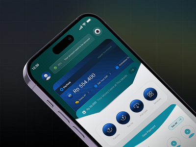 PayTech: Fun Payment With Technology account app atm bank branding clean design ewallet fintech gradient home screen icon mobile apps neomorphic payment product product design transaction trending ui