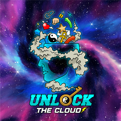 UNLOCK THE CLOUDZ clouds healthy lifestyle mindful shop vape