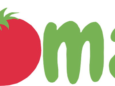 domat logo tomato tomatoes