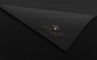 Luxury Photography Logo & Full Branding Kit brand identy brand visualize branding branding kit design illustration logo logo design photography photographylogo