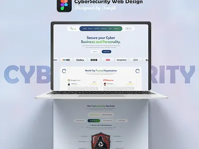 Website Design for CyberSecurity 1812 b2b brand cyber cybersecurity design designer figma redesign saas security tanjil tanjil hosen tanjil khan ui user experiences user interface ux web website