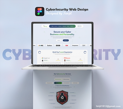 Website Design for CyberSecurity 1812 b2b brand cyber cybersecurity design designer figma redesign saas security tanjil tanjil hosen tanjil khan ui user experiences user interface ux web website