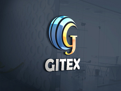 تصميم الهوية البصرية ل GTEX للطباعة 2019 branding logo