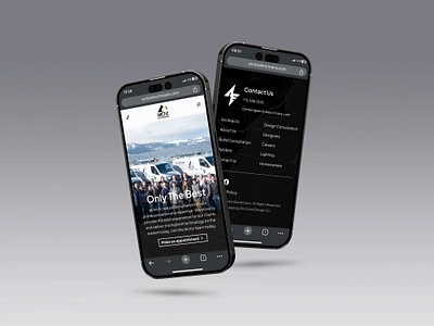 Arctic Electricians - Web Design .website arctic electricians arctic electricians ui lake tahoe lake tahoe design lake tahoe web design ui web design web design electric website design