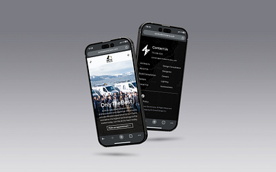 Arctic Electricians - Web Design .website arctic electricians arctic electricians ui lake tahoe lake tahoe design lake tahoe web design ui web design web design electric website design