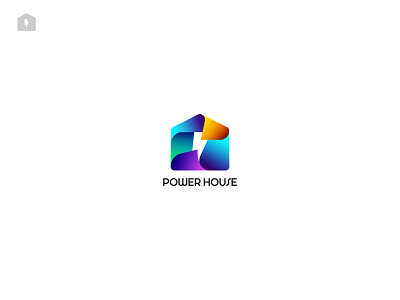 Power House ,business logo, corporate logo (Unused) best logo best logo mark brand logo branding branding logo design graphic design house illustration lighhouse logo logo design logofolio power house power logo powerhouse logo