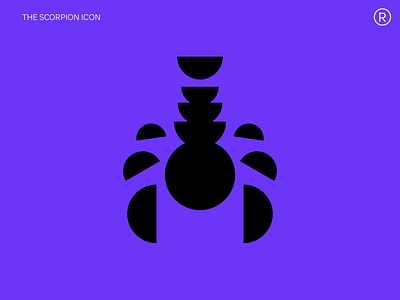 Minimal Animal Scorpion animal bold branding design icon iconography illustration logo logo design minimal minimalism modern scorpion simple symbol