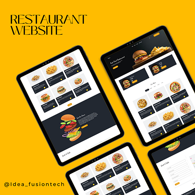 A Captivating Restaurant website designed on GHL gohighlevel gohighlevel website graphic design kajabi kajabi landing page kajabi website landing page landing page design restaurant restaurant owner restaurant website sales funnel sales page shopify showit web design website website design wix wix website