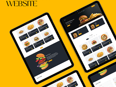 A Captivating Restaurant website designed on GHL gohighlevel gohighlevel website graphic design kajabi kajabi landing page kajabi website landing page landing page design restaurant restaurant owner restaurant website sales funnel sales page shopify showit web design website website design wix wix website